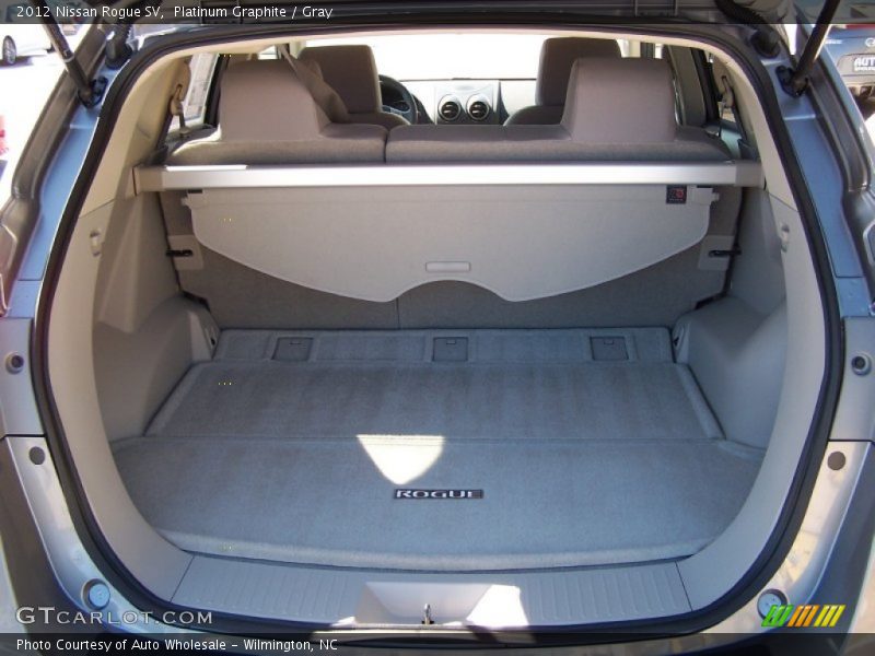 Platinum Graphite / Gray 2012 Nissan Rogue SV