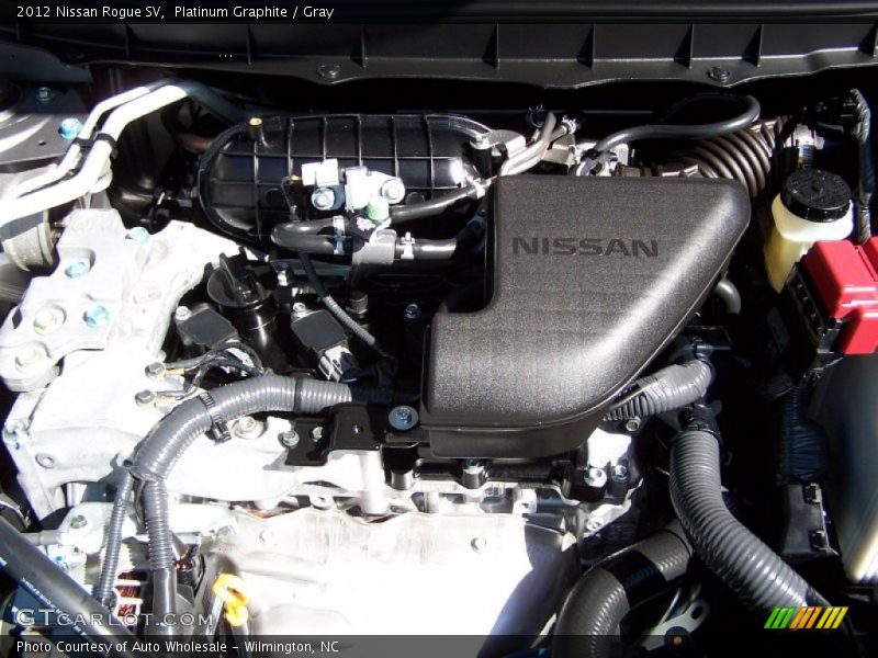 Platinum Graphite / Gray 2012 Nissan Rogue SV