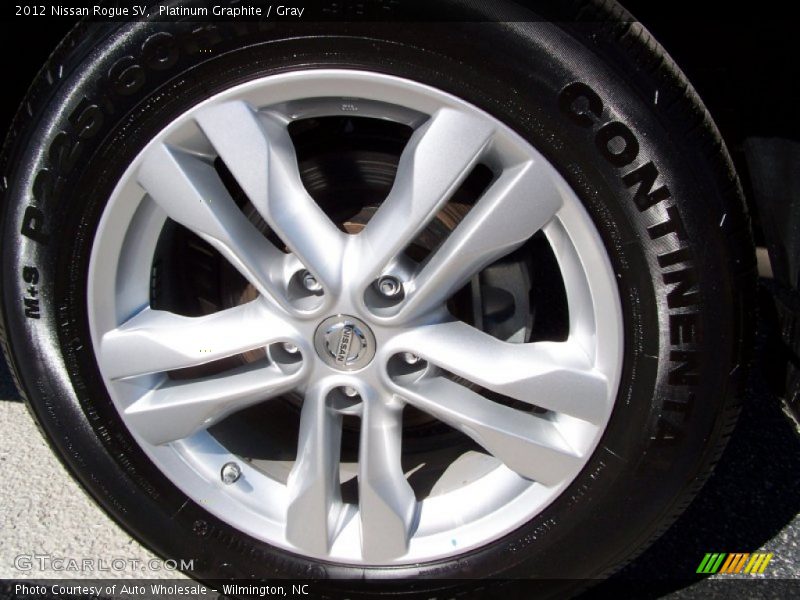 Platinum Graphite / Gray 2012 Nissan Rogue SV