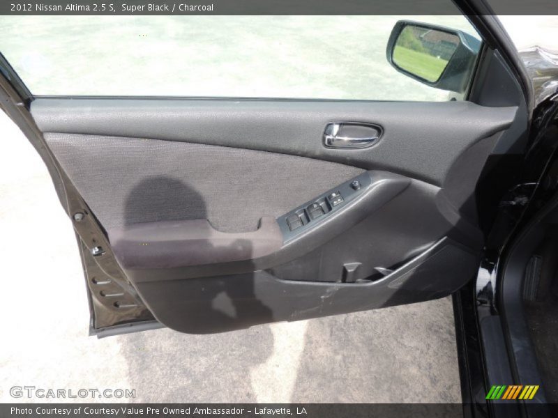 Super Black / Charcoal 2012 Nissan Altima 2.5 S