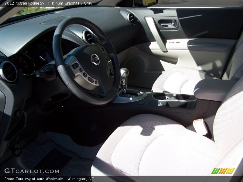 Platinum Graphite / Gray 2012 Nissan Rogue SV