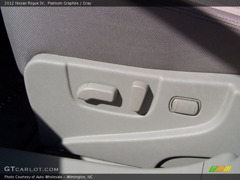 Platinum Graphite / Gray 2012 Nissan Rogue SV