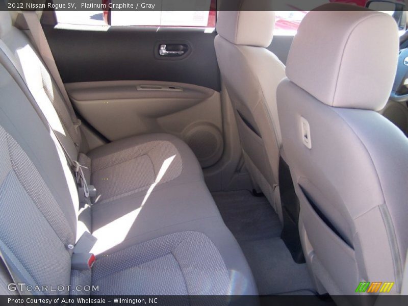 Platinum Graphite / Gray 2012 Nissan Rogue SV