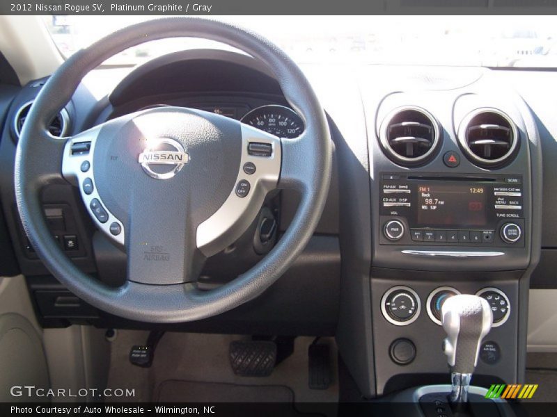Platinum Graphite / Gray 2012 Nissan Rogue SV