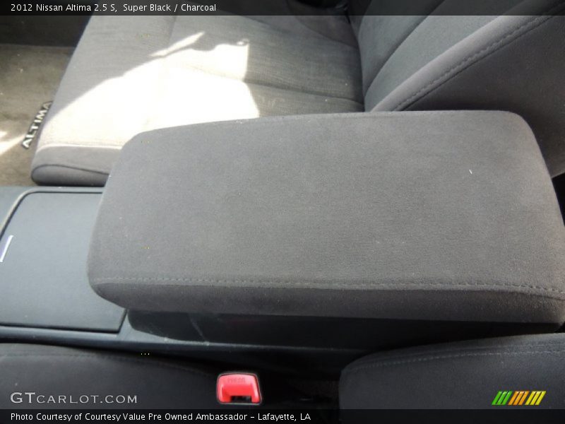 Super Black / Charcoal 2012 Nissan Altima 2.5 S