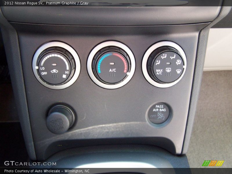 Platinum Graphite / Gray 2012 Nissan Rogue SV