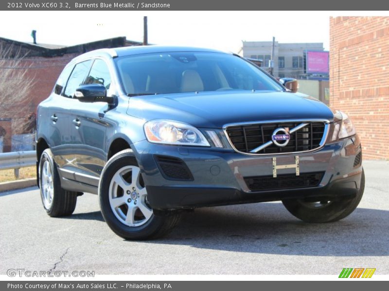 Barrents Blue Metallic / Sandstone 2012 Volvo XC60 3.2
