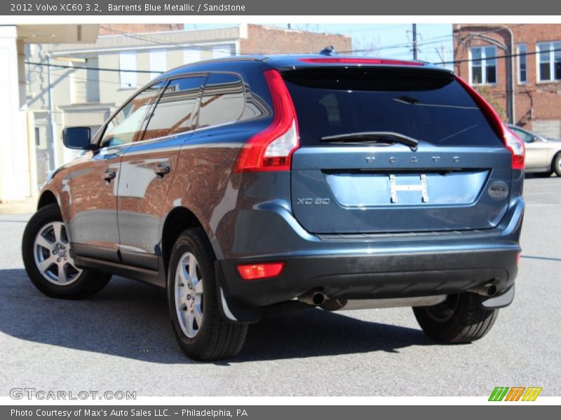Barrents Blue Metallic / Sandstone 2012 Volvo XC60 3.2