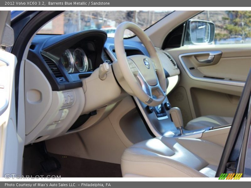 Barrents Blue Metallic / Sandstone 2012 Volvo XC60 3.2