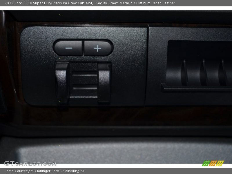 Kodiak Brown Metallic / Platinum Pecan Leather 2013 Ford F250 Super Duty Platinum Crew Cab 4x4