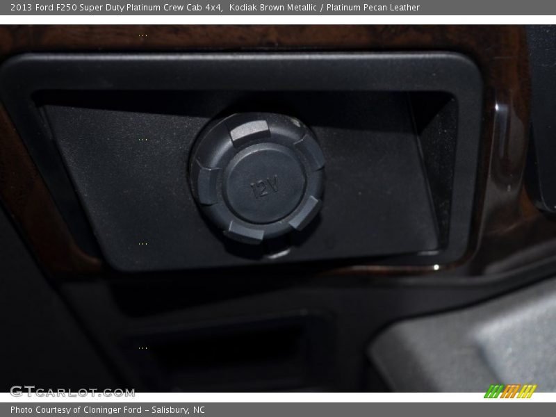 Kodiak Brown Metallic / Platinum Pecan Leather 2013 Ford F250 Super Duty Platinum Crew Cab 4x4