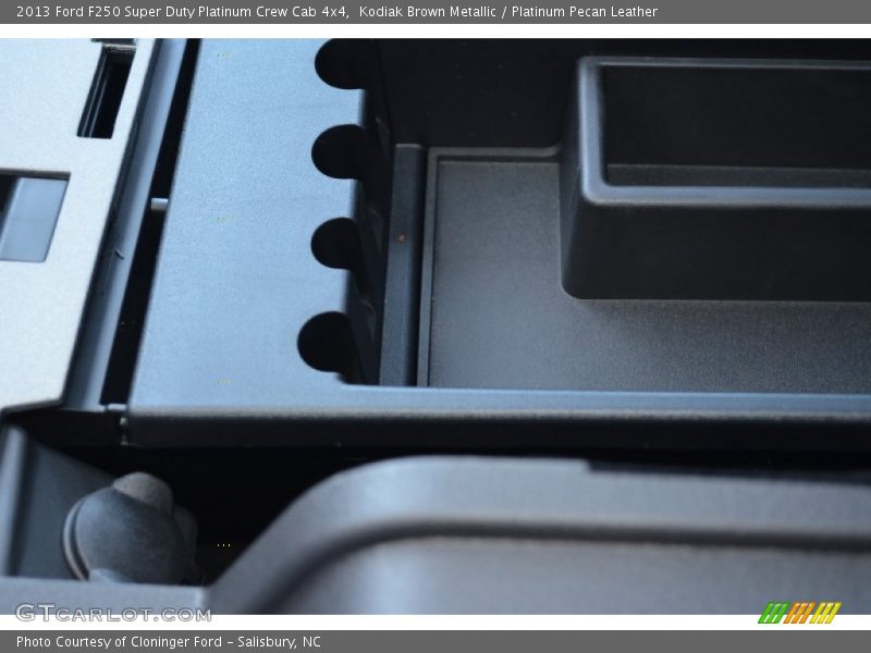 Kodiak Brown Metallic / Platinum Pecan Leather 2013 Ford F250 Super Duty Platinum Crew Cab 4x4