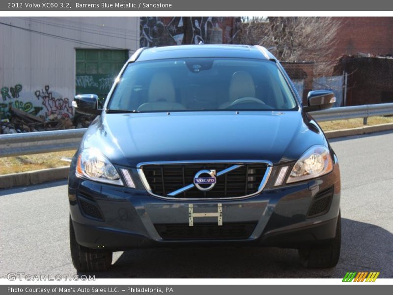Barrents Blue Metallic / Sandstone 2012 Volvo XC60 3.2