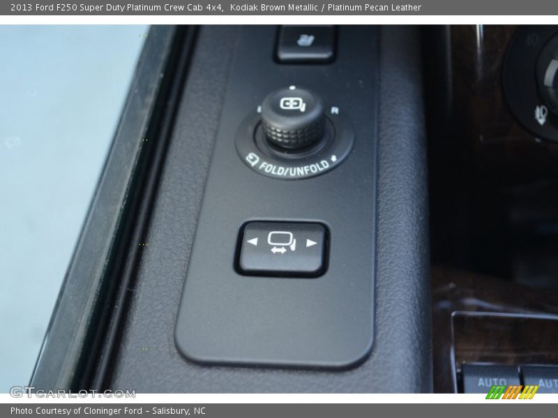 Kodiak Brown Metallic / Platinum Pecan Leather 2013 Ford F250 Super Duty Platinum Crew Cab 4x4