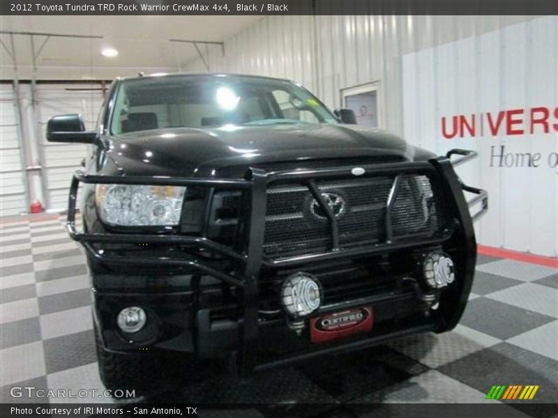 Black / Black 2012 Toyota Tundra TRD Rock Warrior CrewMax 4x4