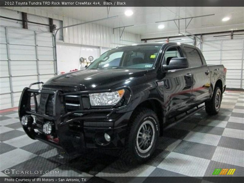 Black / Black 2012 Toyota Tundra TRD Rock Warrior CrewMax 4x4