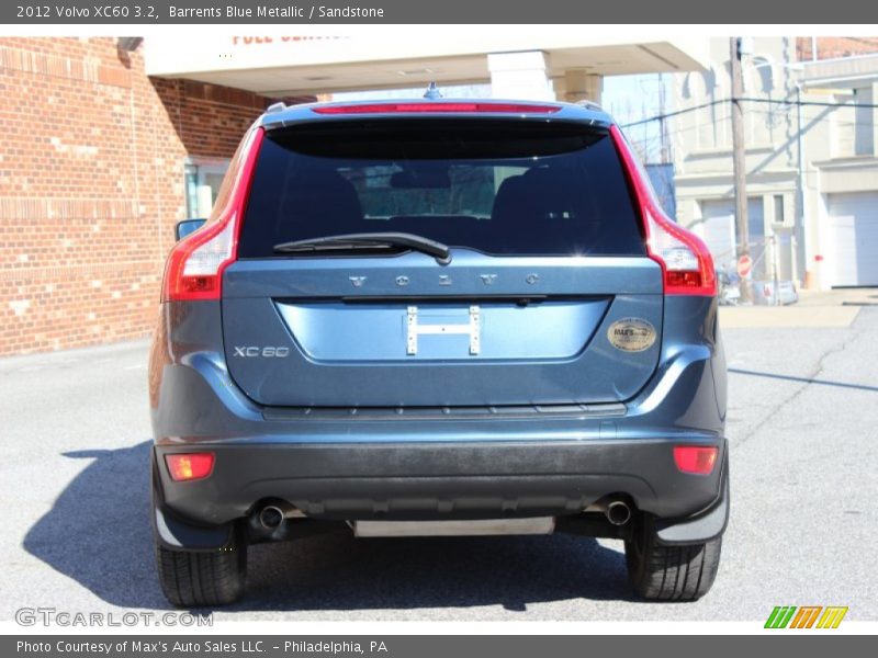 Barrents Blue Metallic / Sandstone 2012 Volvo XC60 3.2