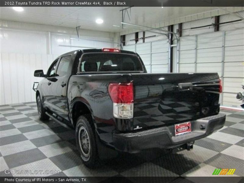 Black / Black 2012 Toyota Tundra TRD Rock Warrior CrewMax 4x4