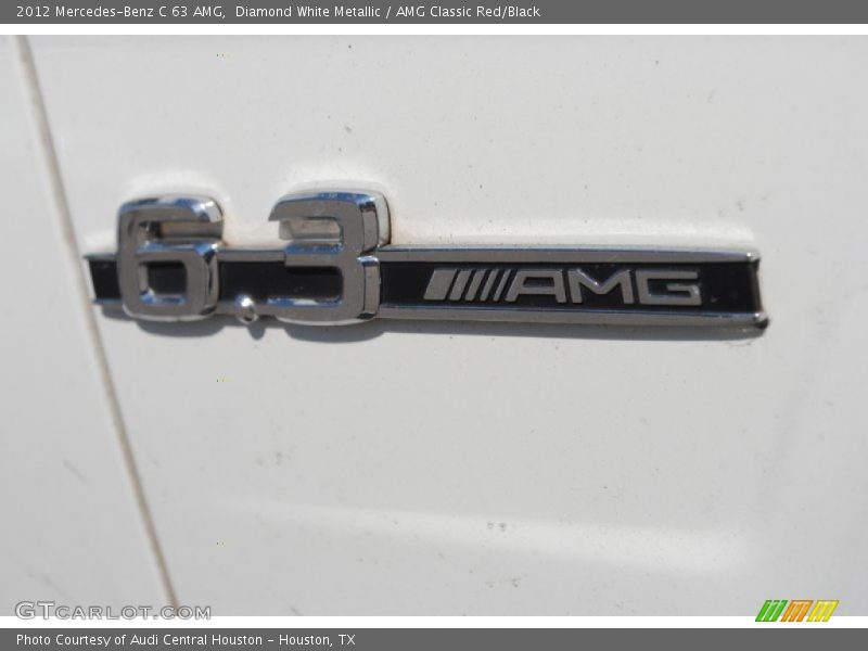  2012 C 63 AMG Logo