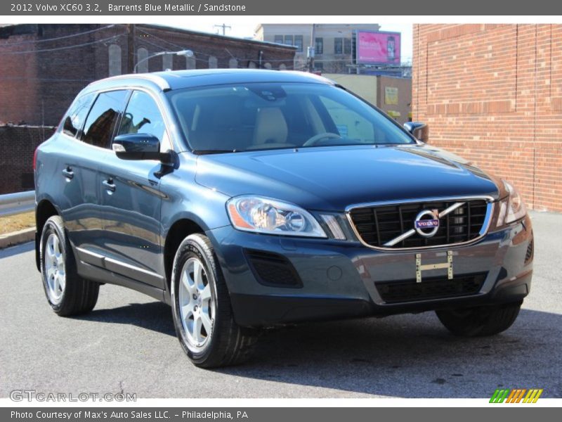 Front 3/4 View of 2012 XC60 3.2