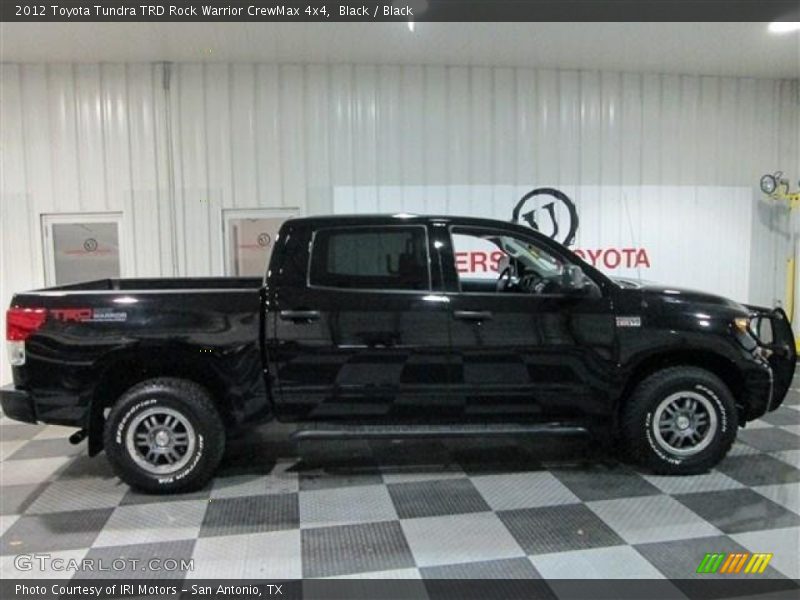 Black / Black 2012 Toyota Tundra TRD Rock Warrior CrewMax 4x4