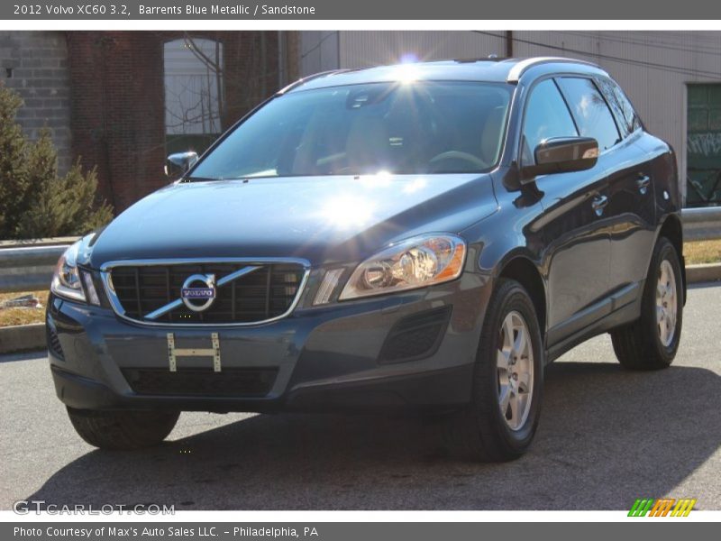 Barrents Blue Metallic / Sandstone 2012 Volvo XC60 3.2