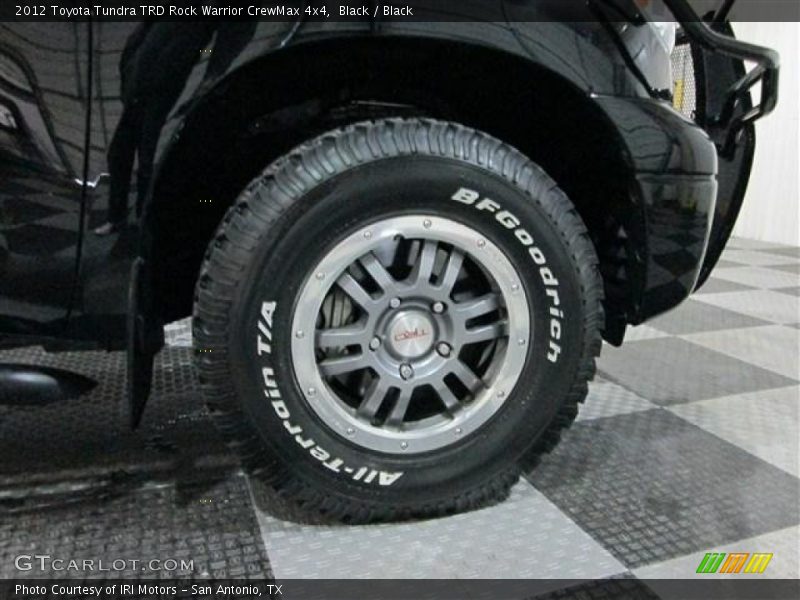 Black / Black 2012 Toyota Tundra TRD Rock Warrior CrewMax 4x4