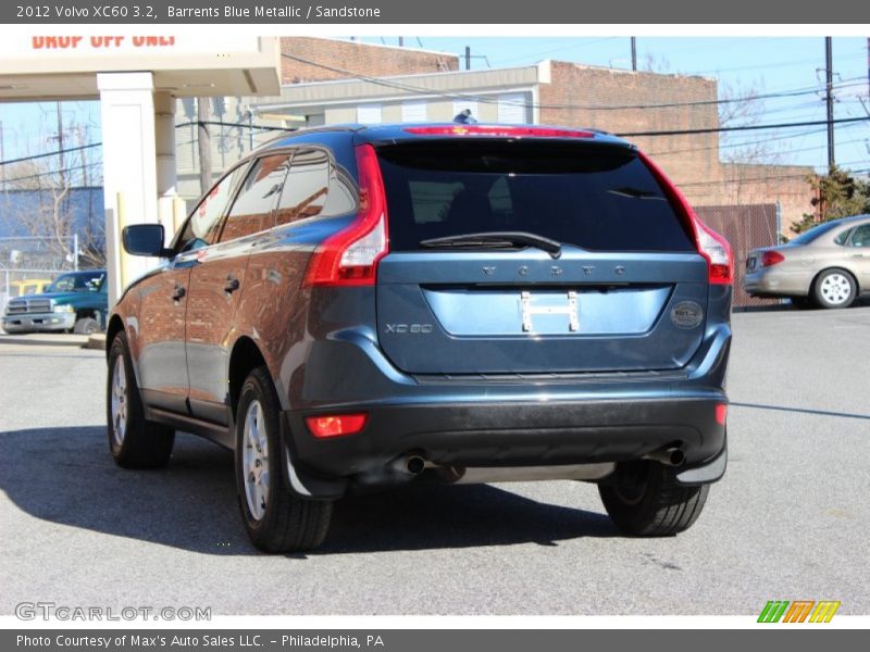 Barrents Blue Metallic / Sandstone 2012 Volvo XC60 3.2