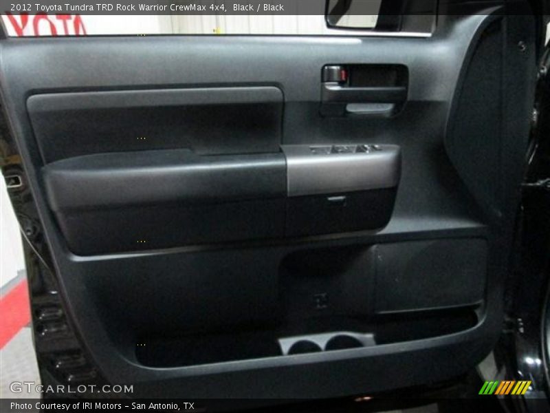 Black / Black 2012 Toyota Tundra TRD Rock Warrior CrewMax 4x4