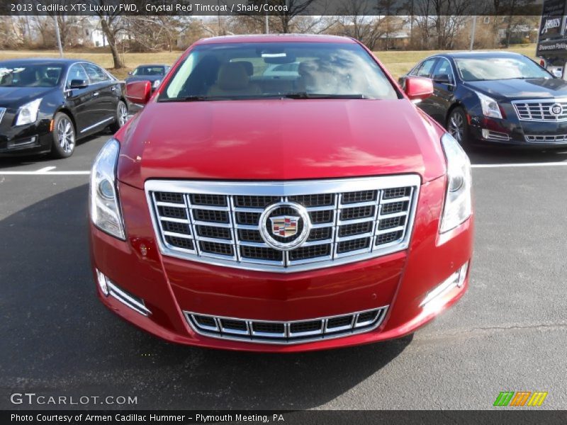 Crystal Red Tintcoat / Shale/Cocoa 2013 Cadillac XTS Luxury FWD