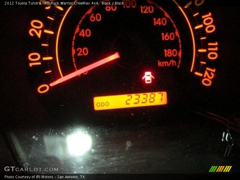Black / Black 2012 Toyota Tundra TRD Rock Warrior CrewMax 4x4