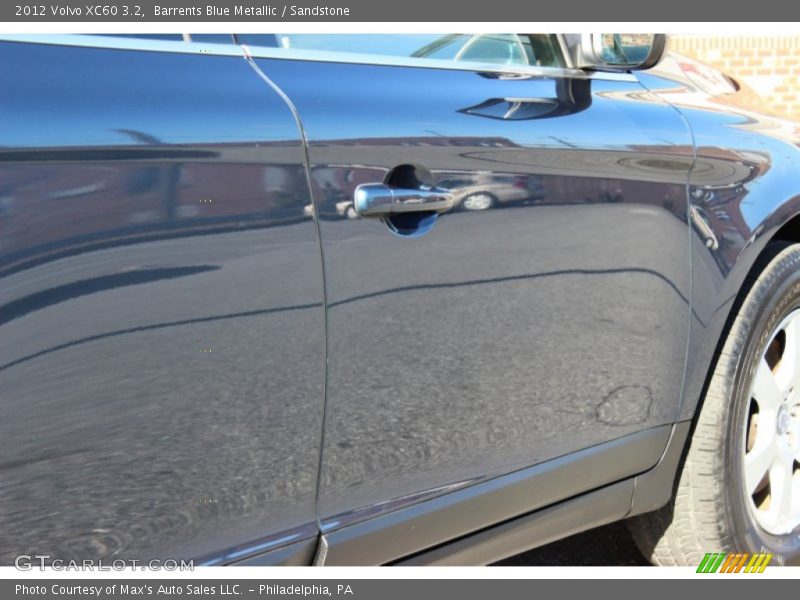 Barrents Blue Metallic / Sandstone 2012 Volvo XC60 3.2