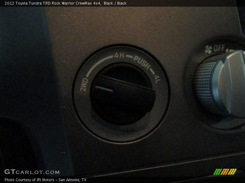Black / Black 2012 Toyota Tundra TRD Rock Warrior CrewMax 4x4