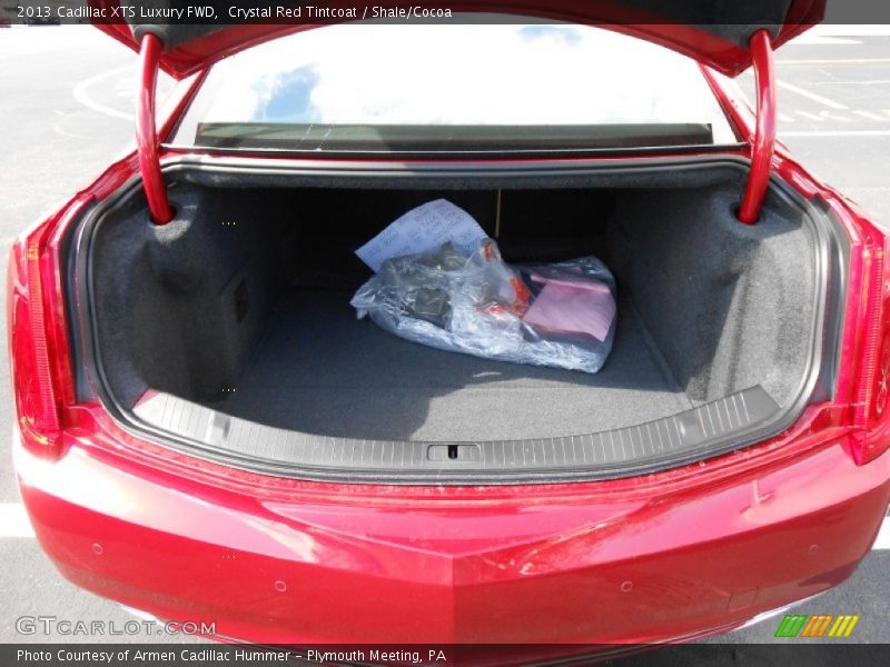 Crystal Red Tintcoat / Shale/Cocoa 2013 Cadillac XTS Luxury FWD