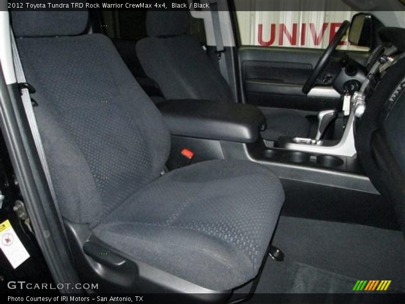 Black / Black 2012 Toyota Tundra TRD Rock Warrior CrewMax 4x4
