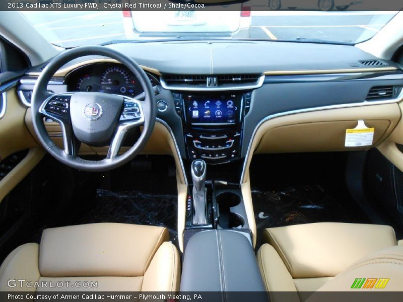 Crystal Red Tintcoat / Shale/Cocoa 2013 Cadillac XTS Luxury FWD