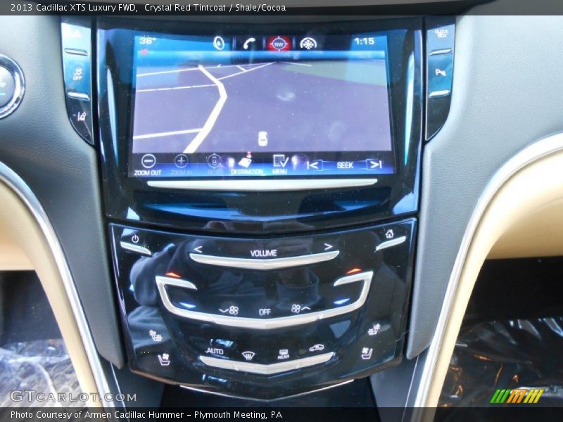 Crystal Red Tintcoat / Shale/Cocoa 2013 Cadillac XTS Luxury FWD