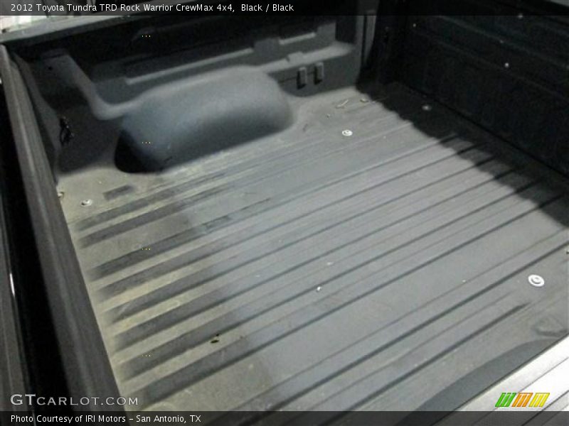 Black / Black 2012 Toyota Tundra TRD Rock Warrior CrewMax 4x4