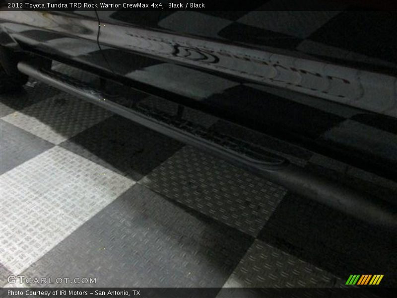 Black / Black 2012 Toyota Tundra TRD Rock Warrior CrewMax 4x4
