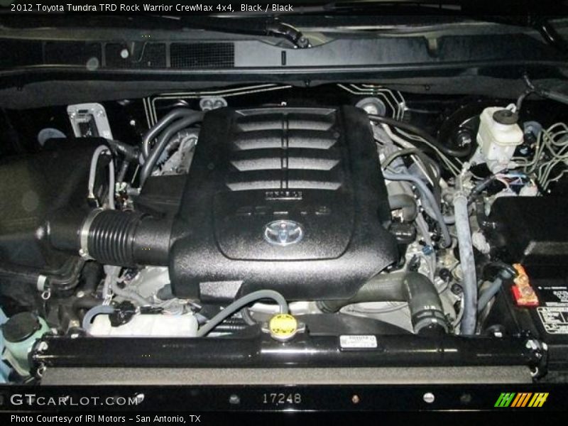Black / Black 2012 Toyota Tundra TRD Rock Warrior CrewMax 4x4