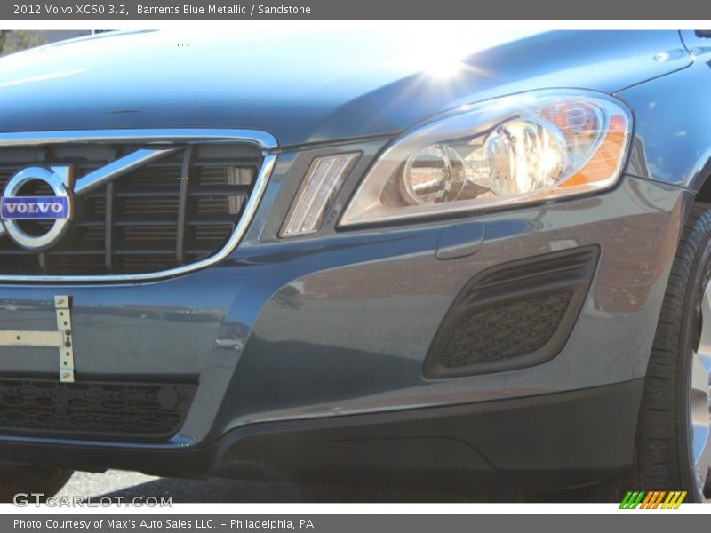 Barrents Blue Metallic / Sandstone 2012 Volvo XC60 3.2