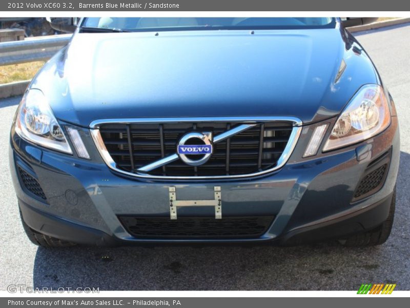 Barrents Blue Metallic / Sandstone 2012 Volvo XC60 3.2