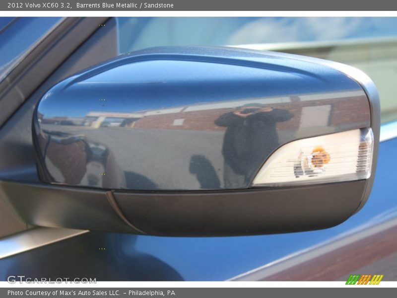 Barrents Blue Metallic / Sandstone 2012 Volvo XC60 3.2