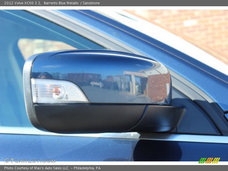 Barrents Blue Metallic / Sandstone 2012 Volvo XC60 3.2