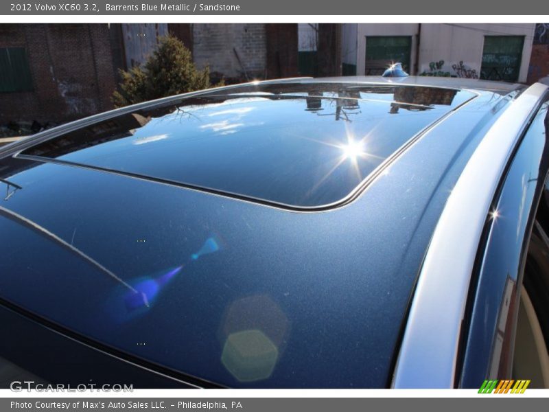 Barrents Blue Metallic / Sandstone 2012 Volvo XC60 3.2