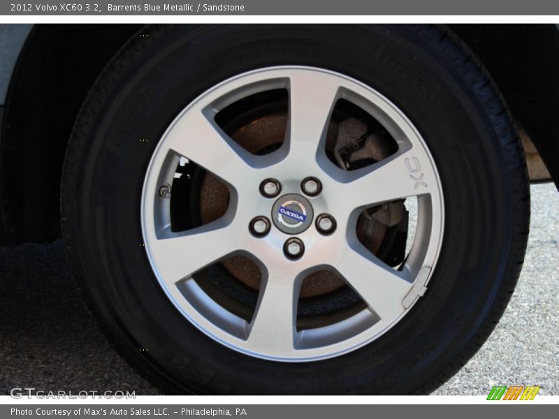  2012 XC60 3.2 Wheel