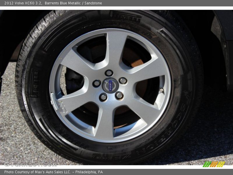  2012 XC60 3.2 Wheel