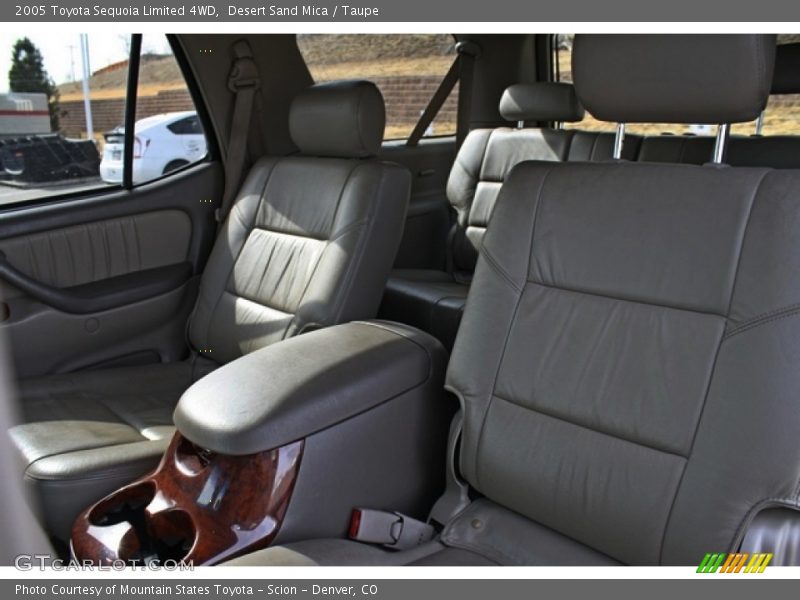 Desert Sand Mica / Taupe 2005 Toyota Sequoia Limited 4WD