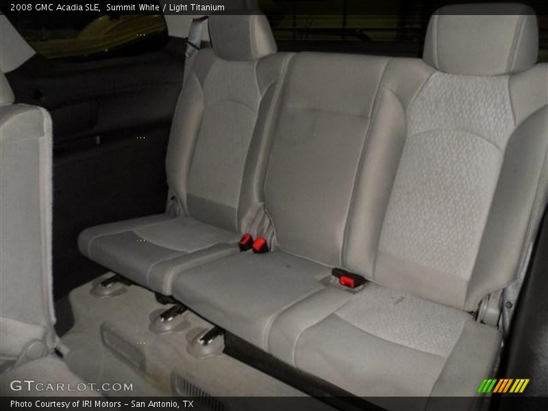 Summit White / Light Titanium 2008 GMC Acadia SLE