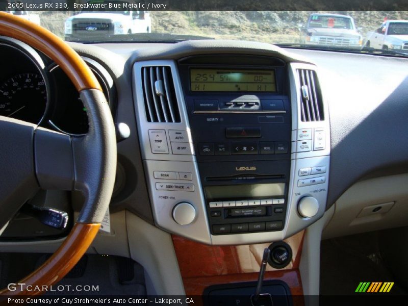Breakwater Blue Metallic / Ivory 2005 Lexus RX 330